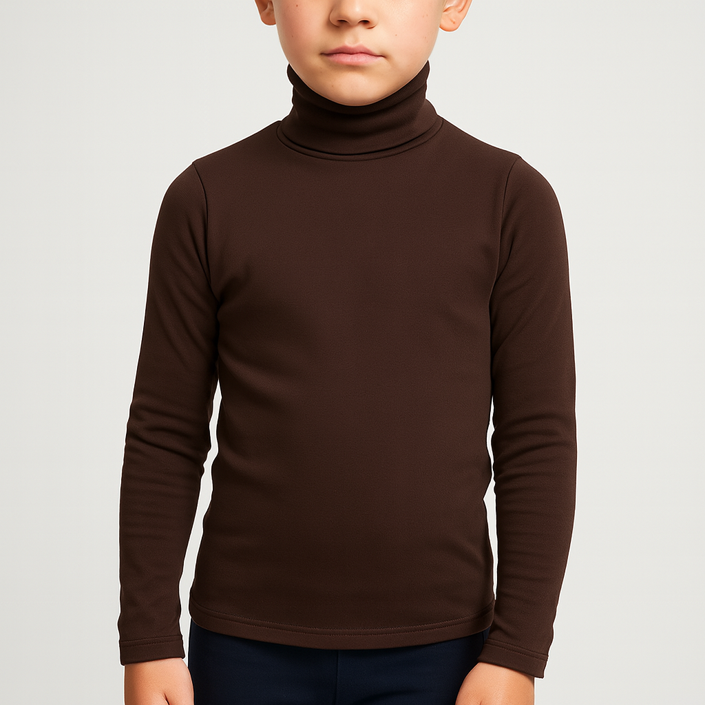 7740 CAMISETA CISNE MANGA LARGA. TEJIDO INVIERNO. COLORES CLÁSICOS.