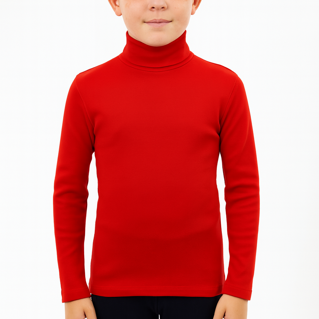 7740 CAMISETA CISNE MANGA LARGA. TEJIDO INVIERNO. COLORES CLÁSICOS.