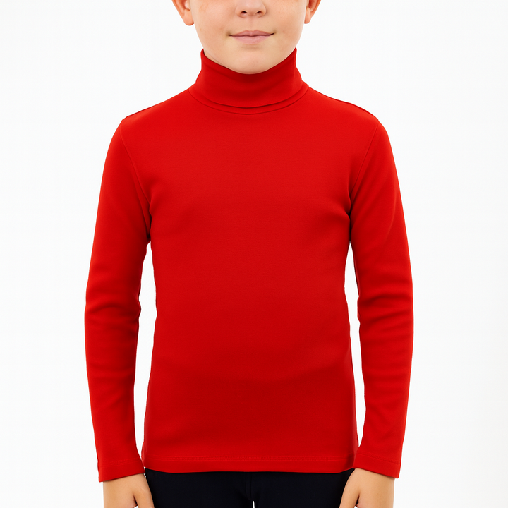 7740 CAMISETA CISNE MANGA LARGA. TEJIDO INVIERNO. COLORES CLÁSICOS.