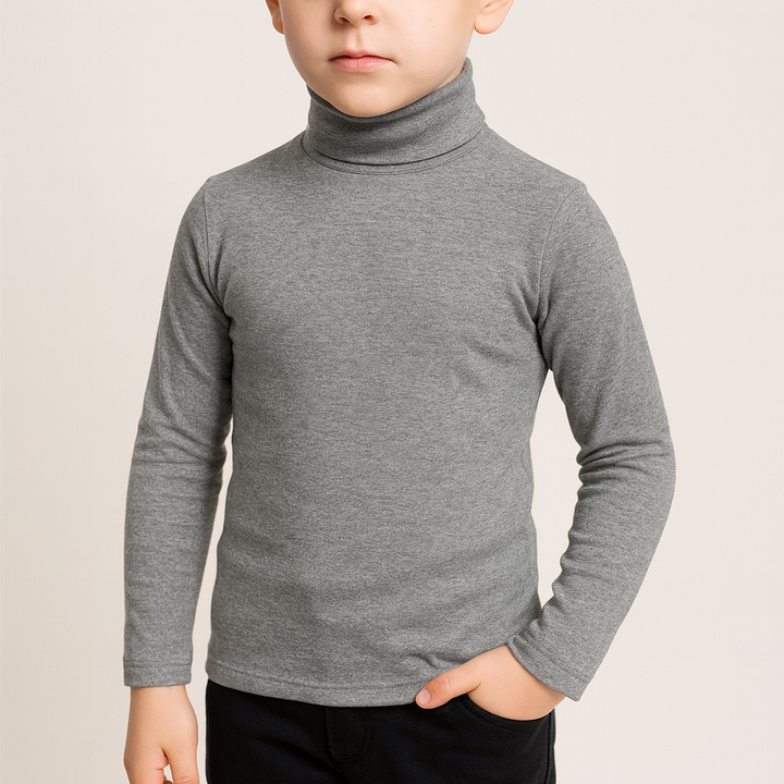 7740 CAMISETA CISNE MANGA LARGA. TEJIDO INVIERNO. COLORES CLÁSICOS.