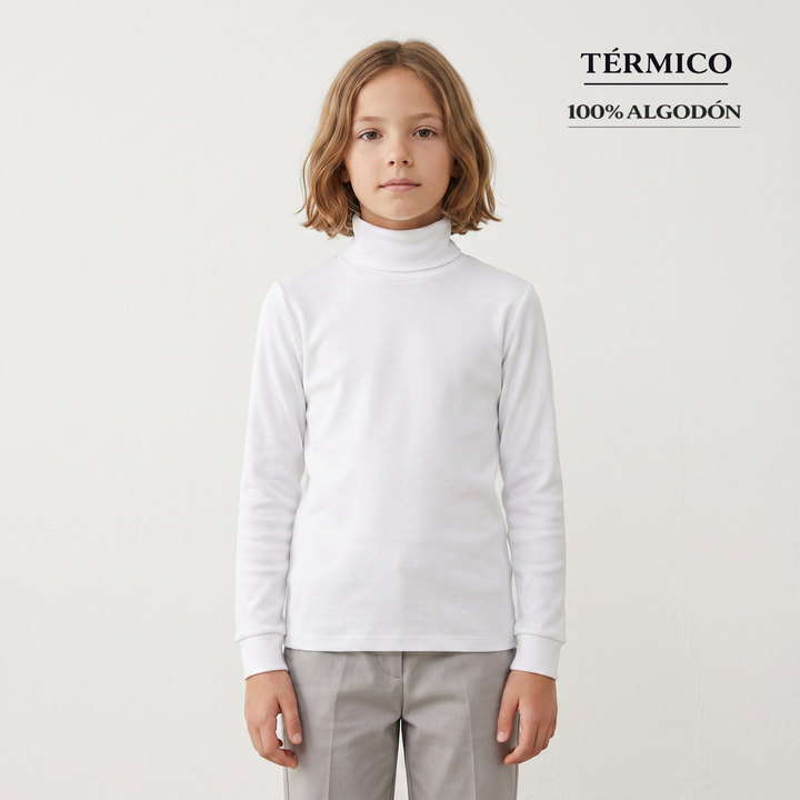 7741 CAMISETA CISNE TEJIDO TÉRMICO