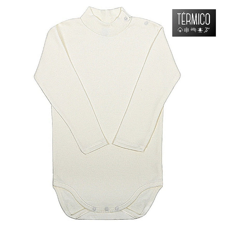 2803 BODY TÉRMICO AFELPADO CUELLO CISNE