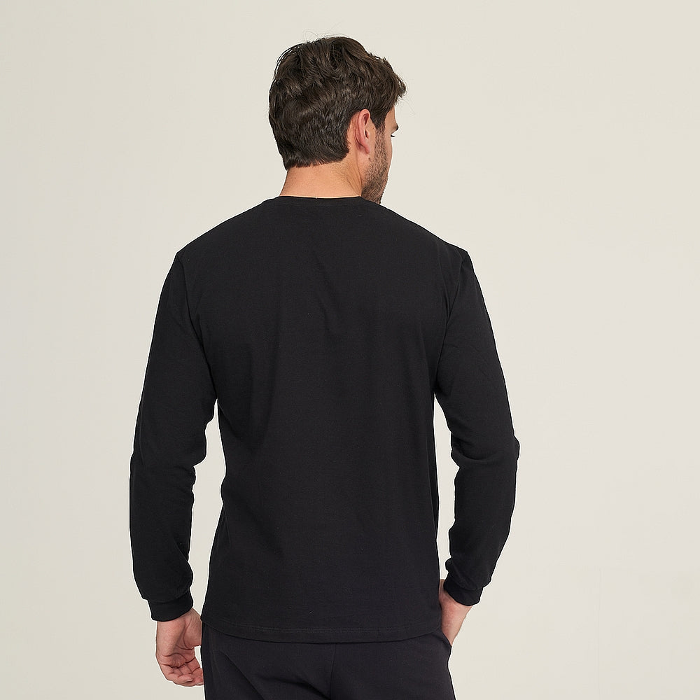 7354 CAMISETA MANGA LARGA BÁSICA