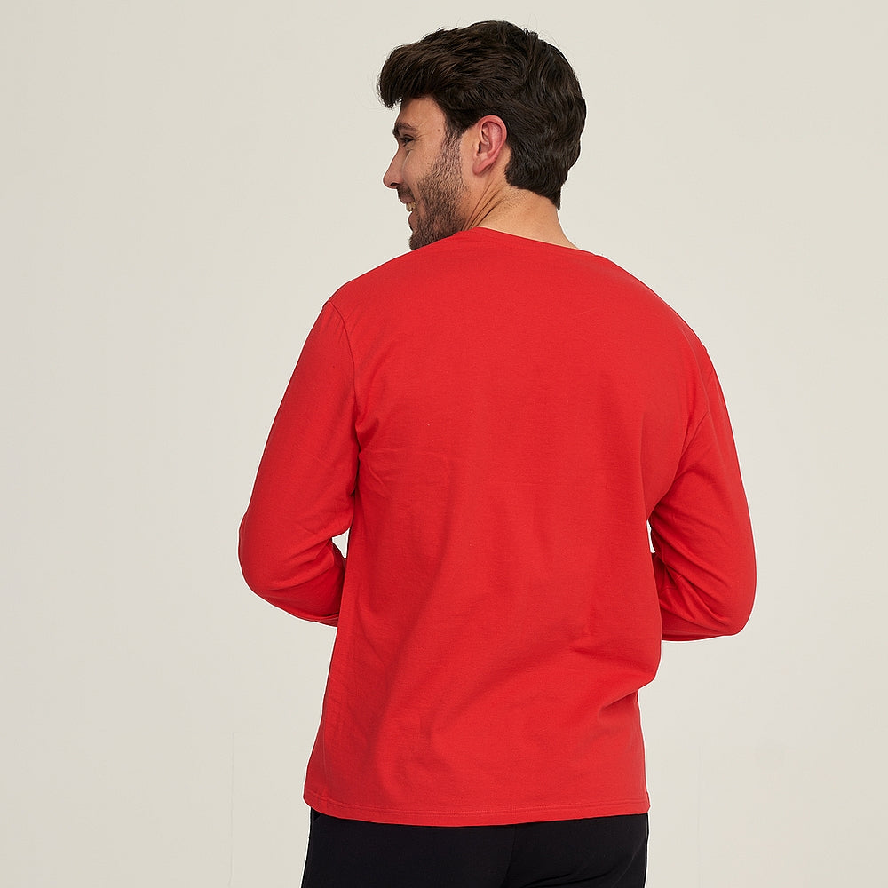 7354 CAMISETA MANGA LARGA BÁSICA