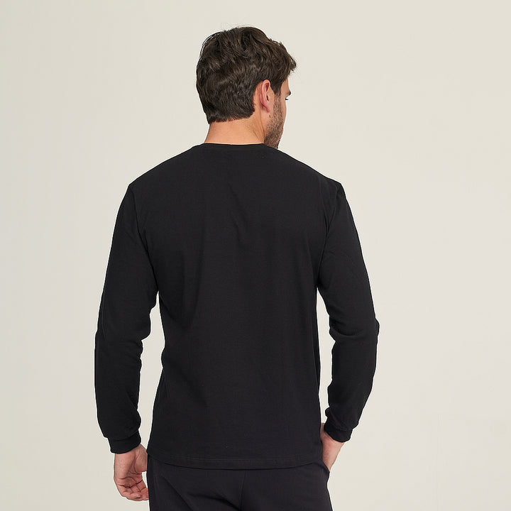 7354b CAMISETA MANGA LARGA BÁSICA