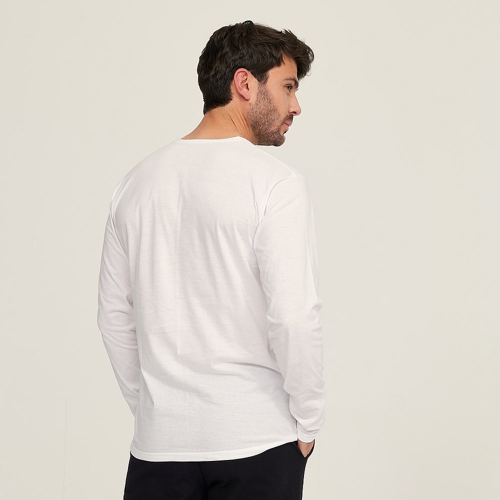 7355b CAMISETA MANGA LARGA FINA