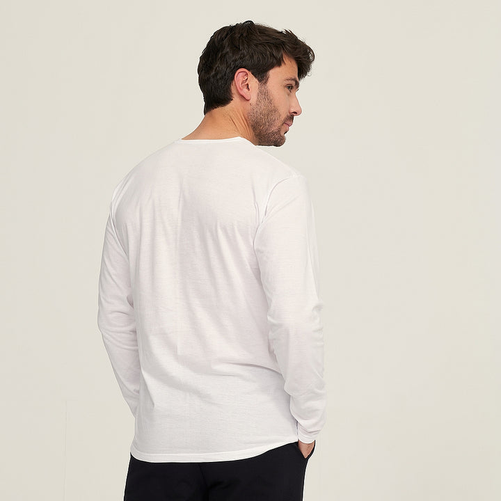 7355b CAMISETA MANGA LARGA FINA