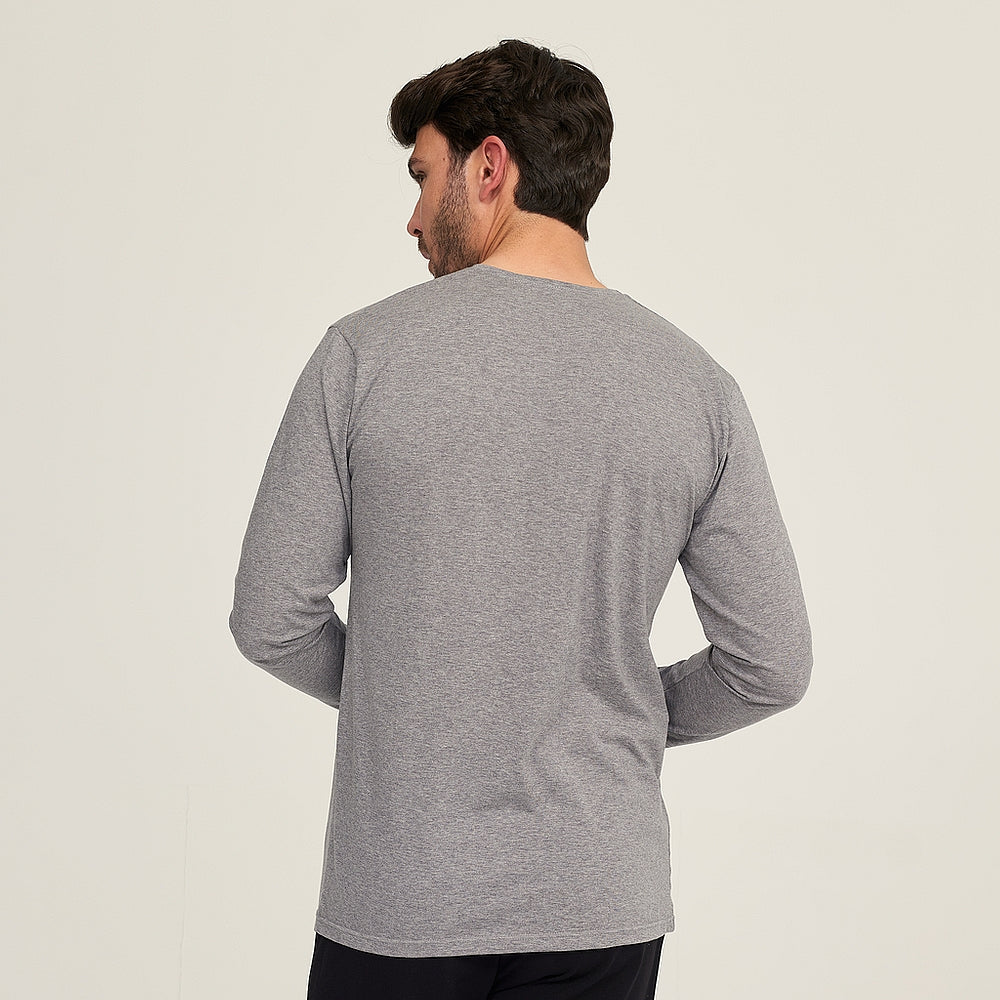 7355b CAMISETA MANGA LARGA FINA