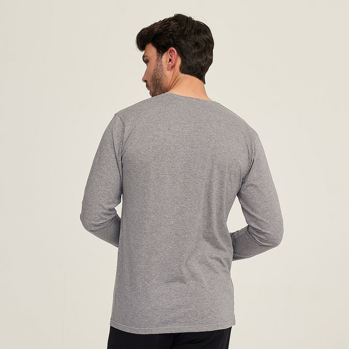 7355b CAMISETA MANGA LARGA FINA