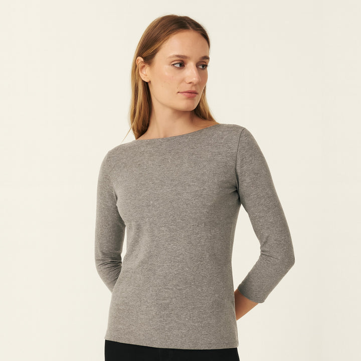 7802b CAMISETA MANGA FRANCESA