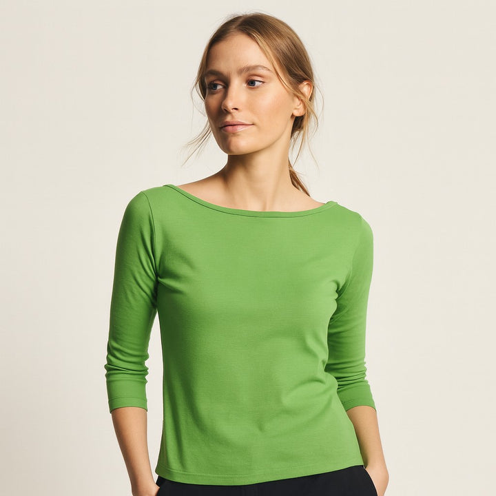 7802b CAMISETA MANGA FRANCESA