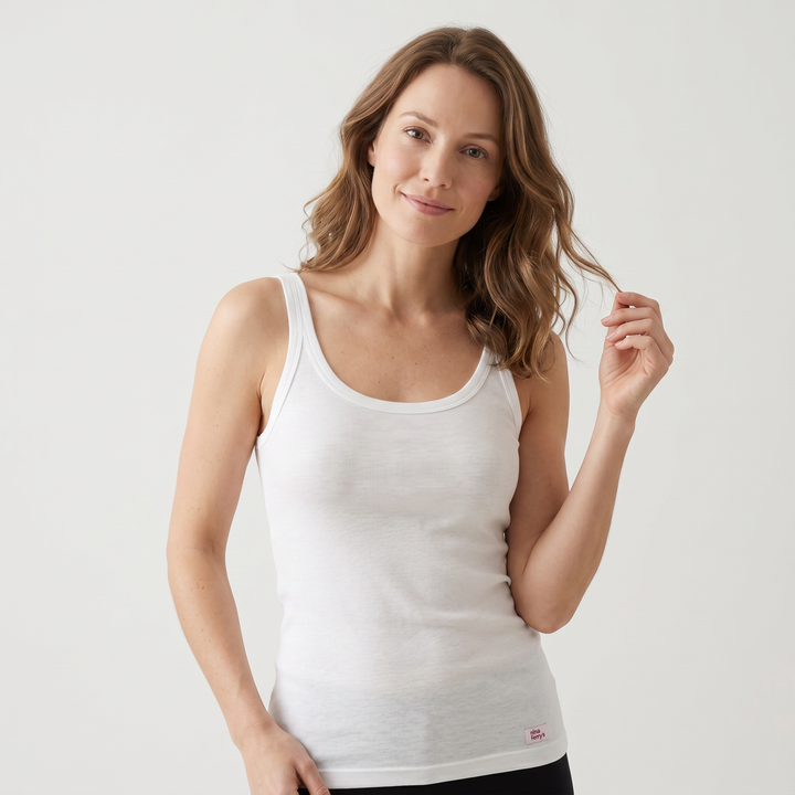 7804b CAMISETA TIRANTES FINOS - MUJER - Nina Ferry's