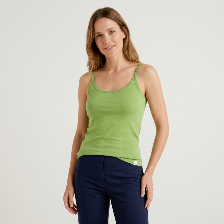 7804b CAMISETA TIRANTES FINOS - MUJER - Nina Ferry's