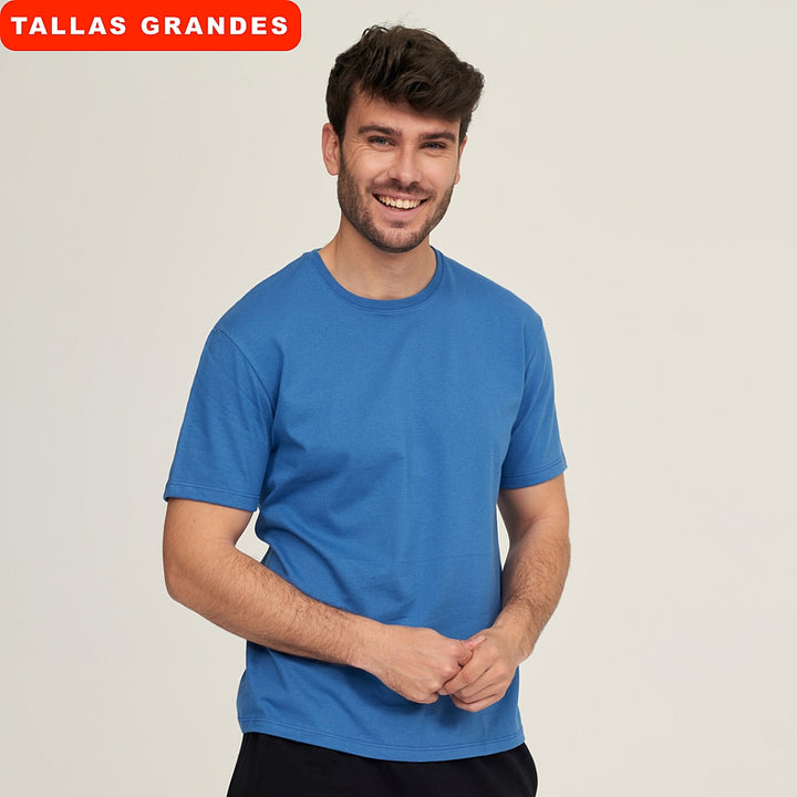 7300b CAMISETA MANGA CORTA BÁSICA