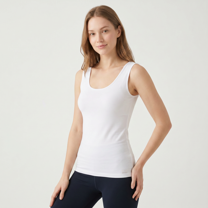 7808b CAMISETA TIRANTES MICROFIBRA - MUJER - Nina Ferry's