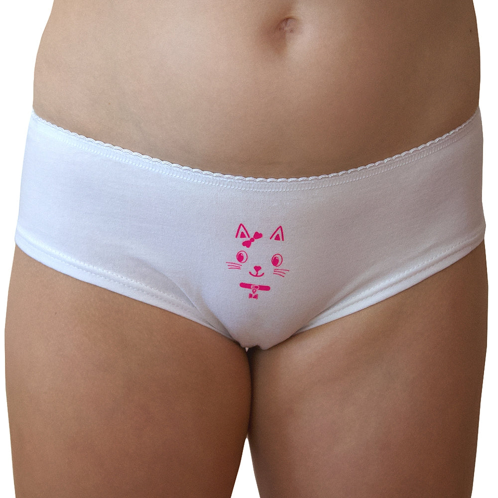 5506 PACK DE 3 CULOTTES GATITA