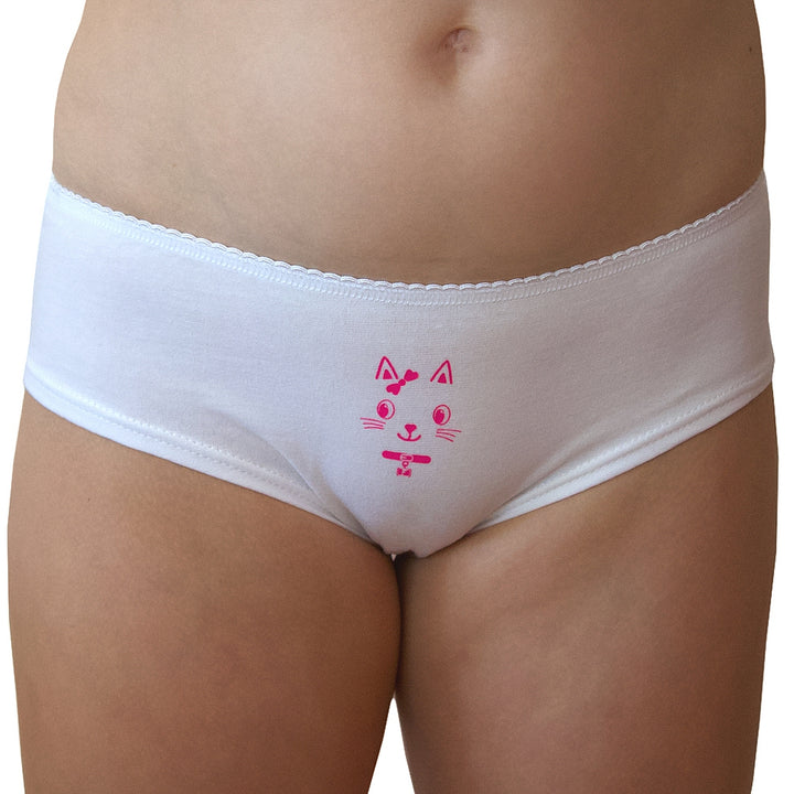 5506 PACK DE 3 CULOTTES GATITA