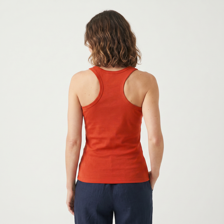 7812b CAMISETA TIRANTES NADADORA - MUJER - Nina Ferry's