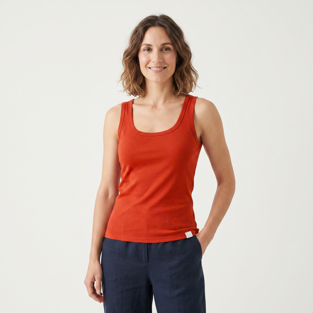 7812b CAMISETA TIRANTES NADADORA - MUJER - Nina Ferry's