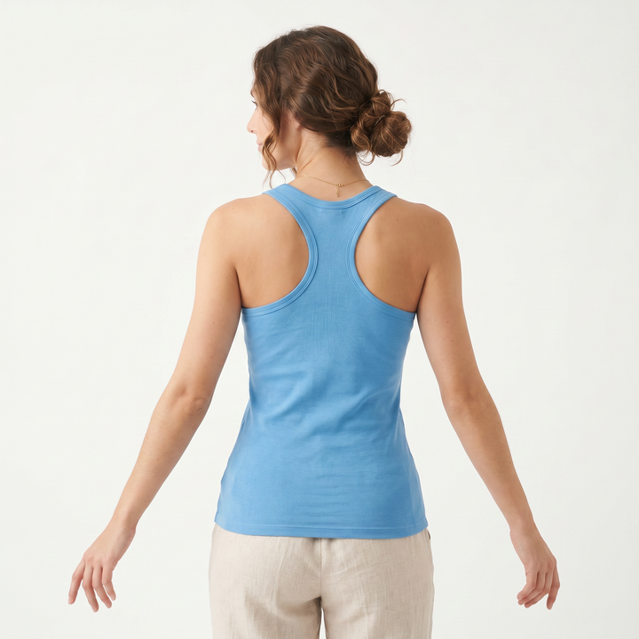 7812b CAMISETA TIRANTES NADADORA - MUJER - Nina Ferry's