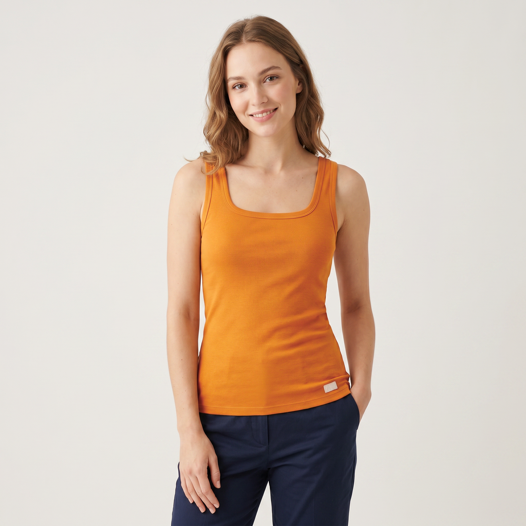 7812b CAMISETA TIRANTES NADADORA - MUJER - Nina Ferry's