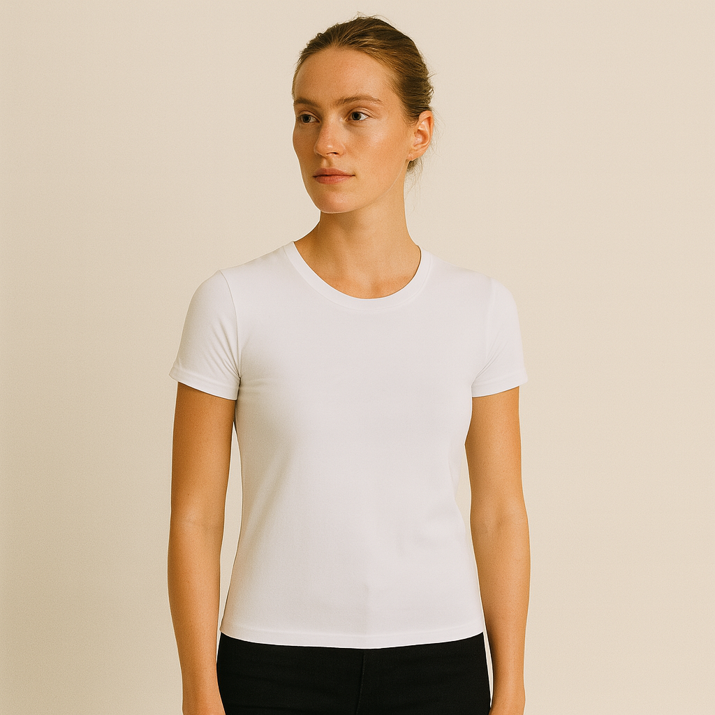 7815 CAMISETA MANGA CORTA  BÁSICA