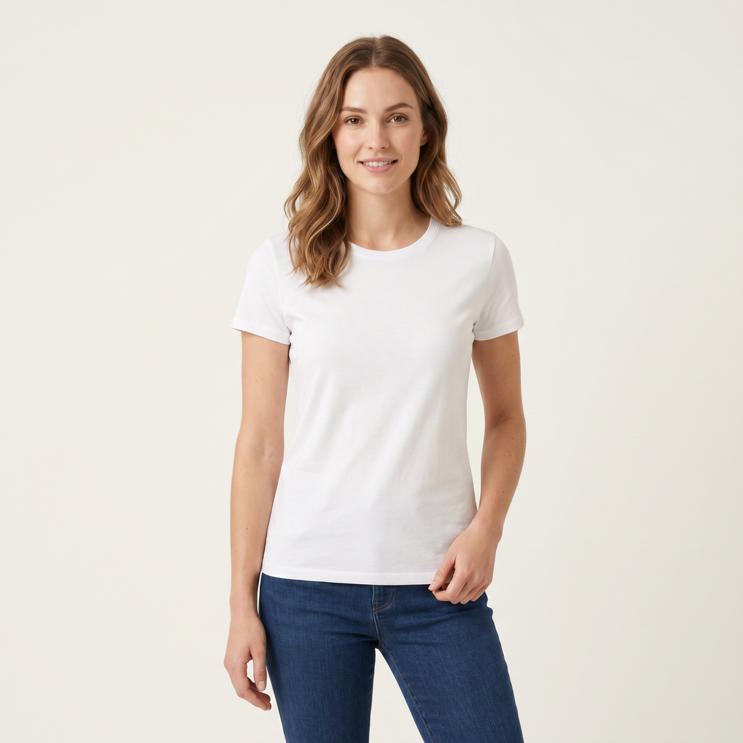 7815 CAMISETA MANGA CORTA  BÁSICA
