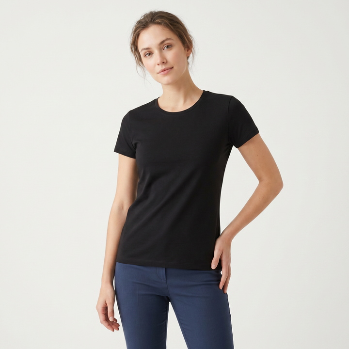 7815 CAMISETA MANGA CORTA  BÁSICA