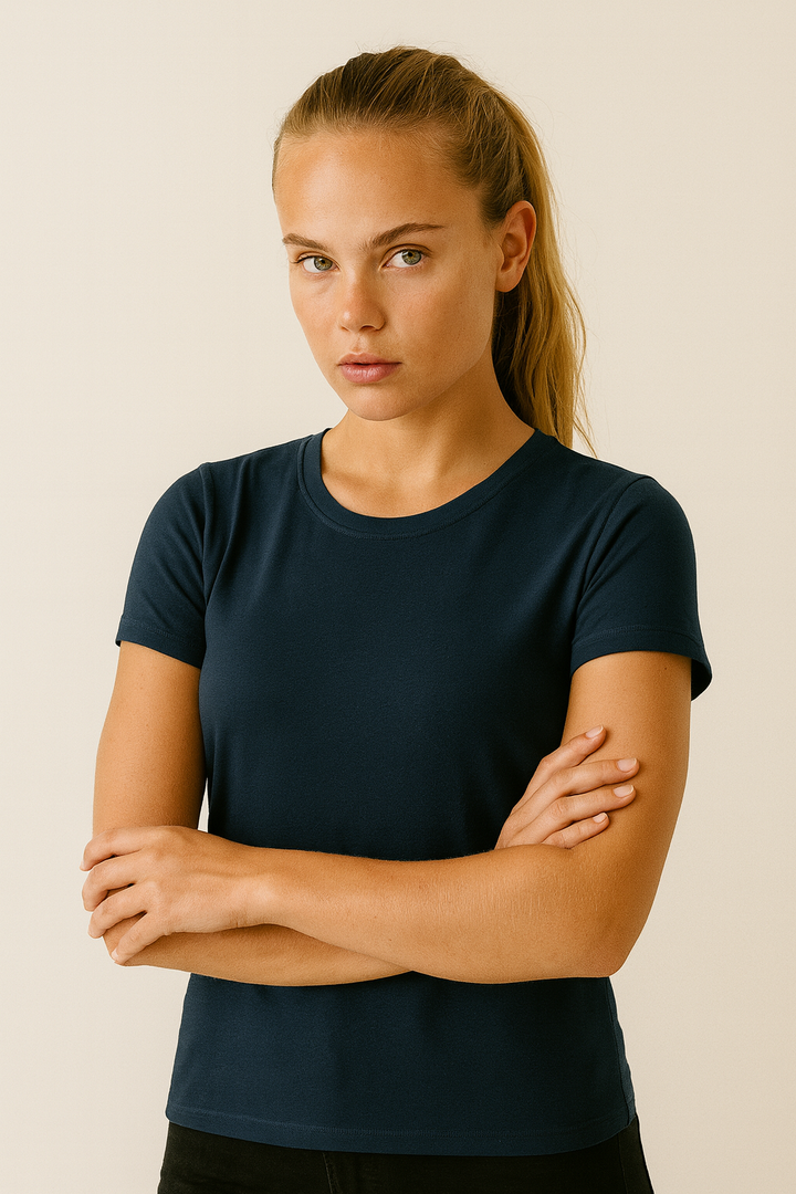 7815 CAMISETA MANGA CORTA  BÁSICA