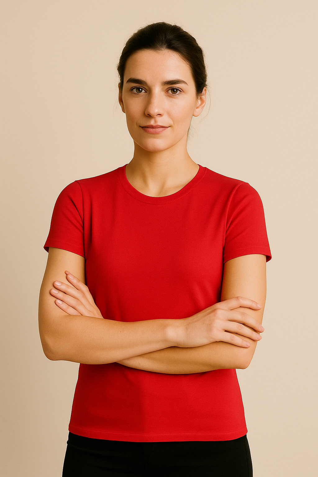 7815b CAMISETA MANGA CORTA  BÁSICA