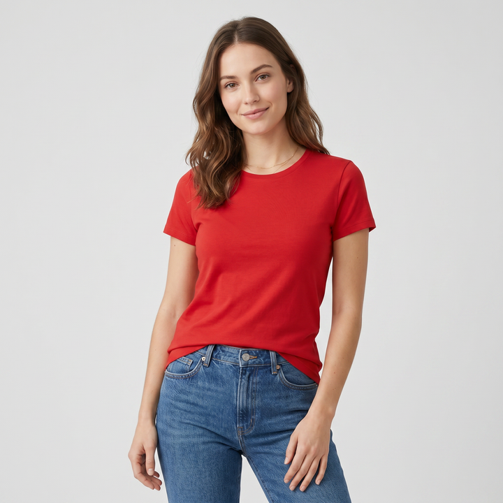 7815 CAMISETA MANGA CORTA  BÁSICA