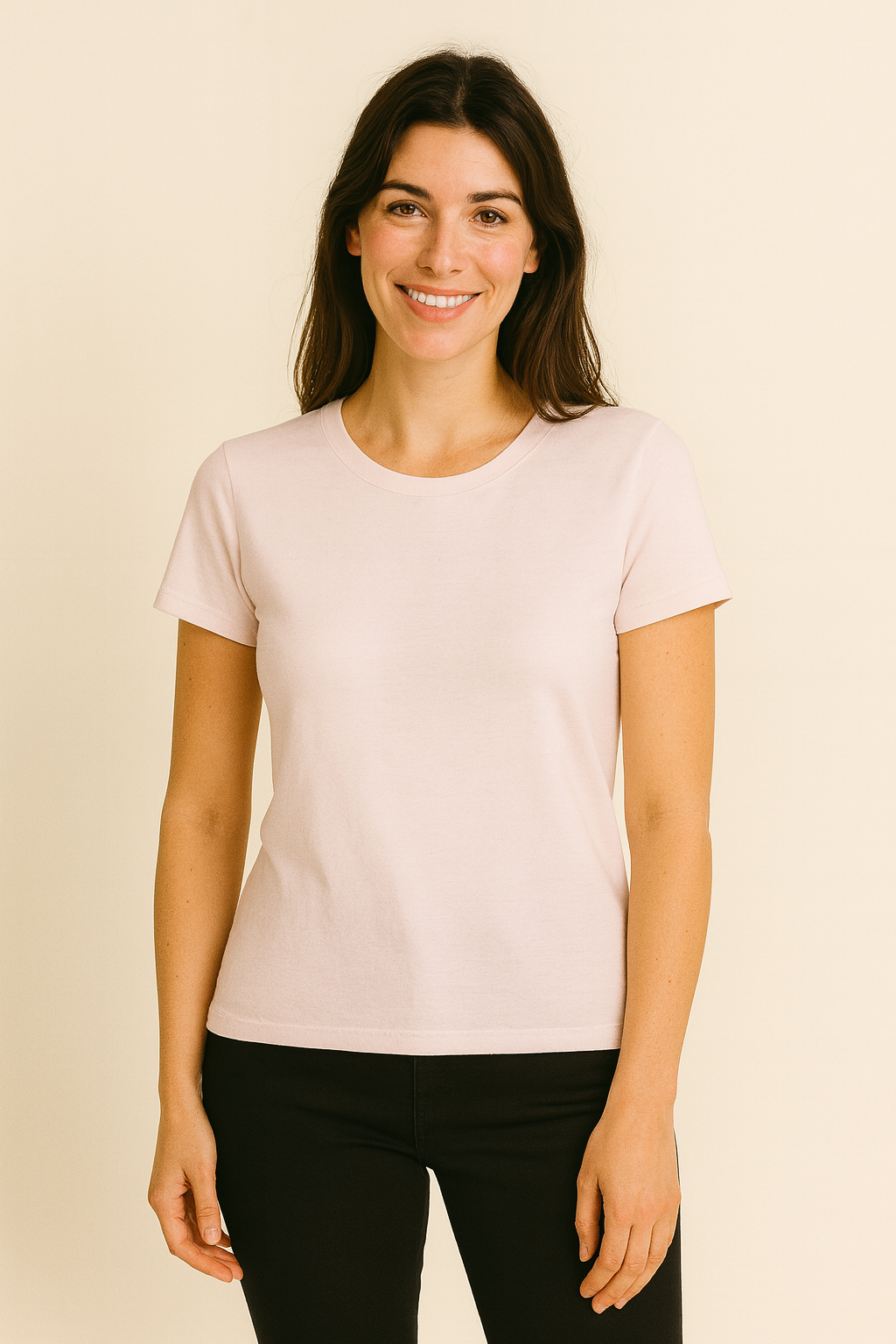 7815 CAMISETA MANGA CORTA  BÁSICA