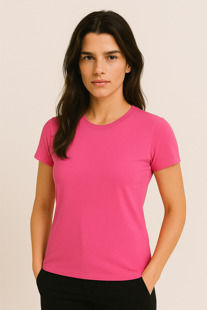 7815 CAMISETA MANGA CORTA  BÁSICA