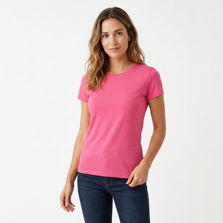 7815 CAMISETA MANGA CORTA  BÁSICA