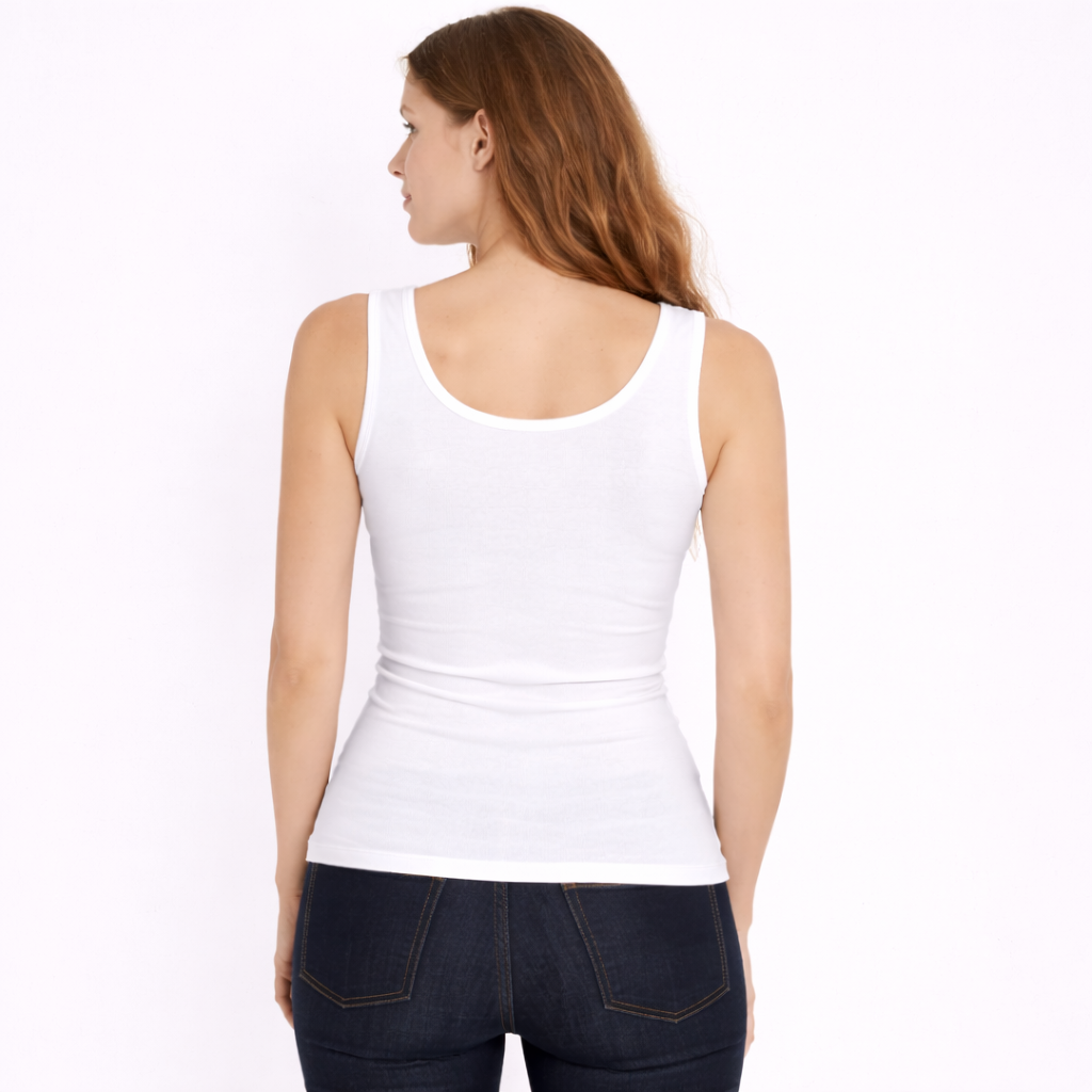 7827b CAMISETA TIRANTES ANCHOS ADAPTABLE