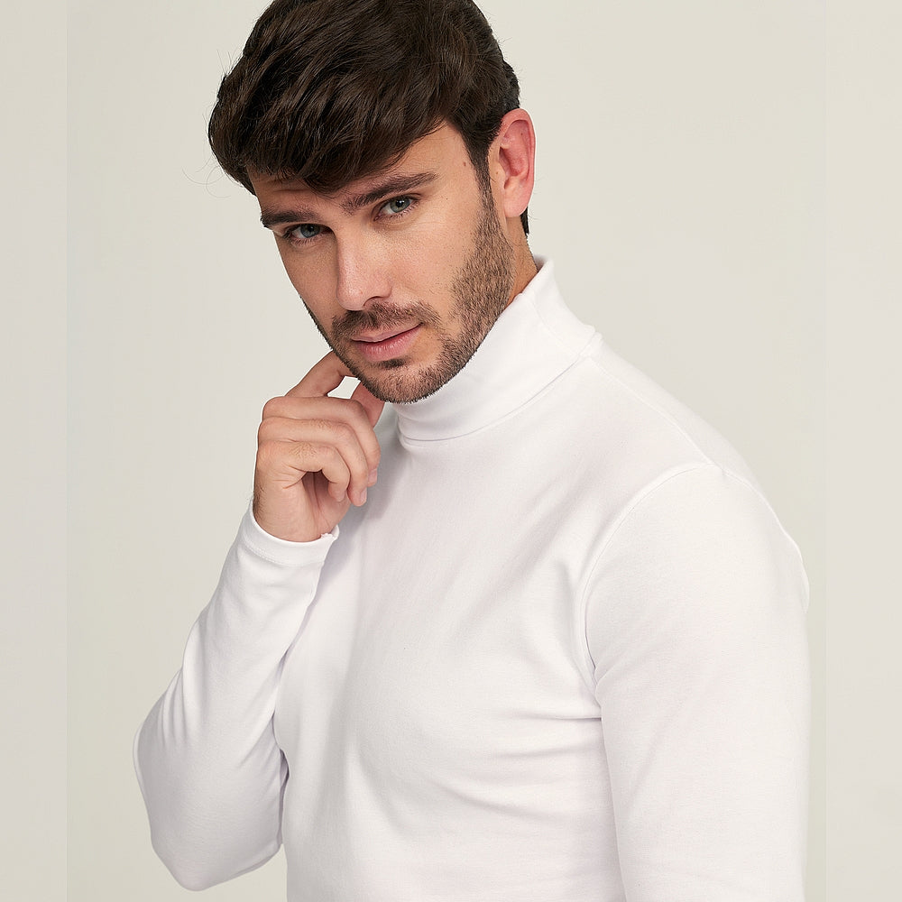 7457 CAMISETA CISNE ELÁSTICA 000-Blanco