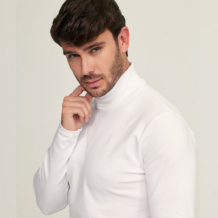 7457 CAMISETA CISNE ELÁSTICA 000-Blanco