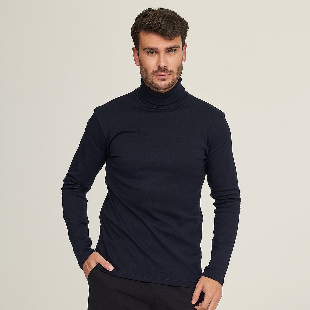 7457 CAMISETA CISNE ELÁSTICA 036-Marino