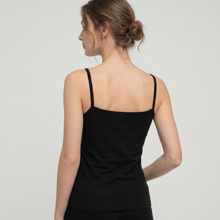 7838b CAMISETA TIRANTES FINOS MICROFIBRA - MUJER - Nina Ferry's