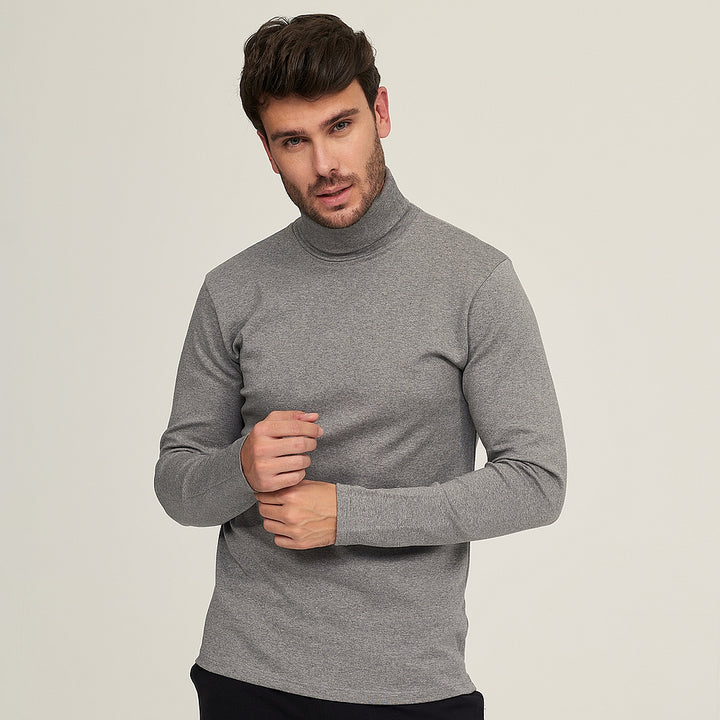 7457 CAMISETA CISNE ELÁSTICA 129-Gris Vigoré