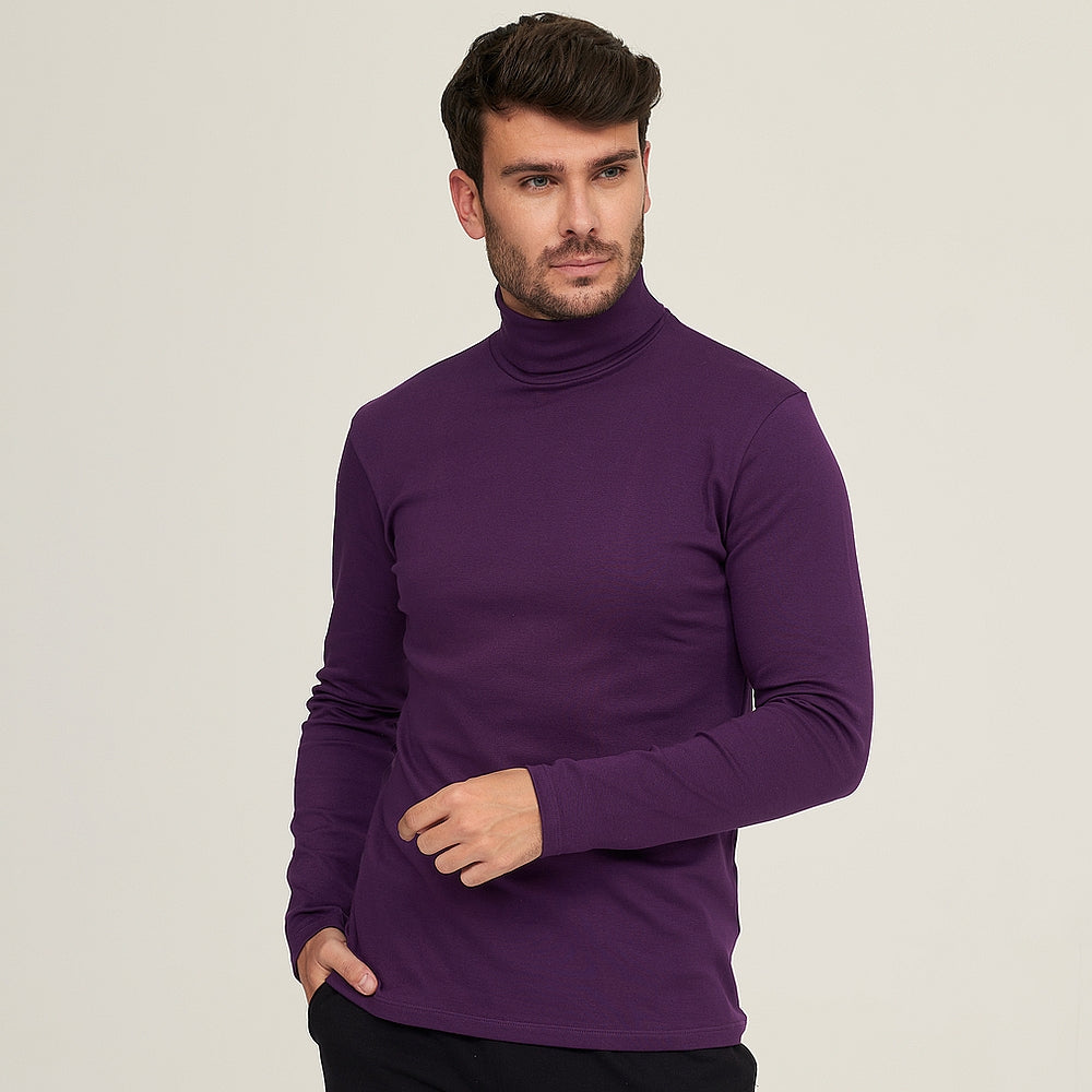 7457 CAMISETA CISNE ELÁSTICA 782-Morado