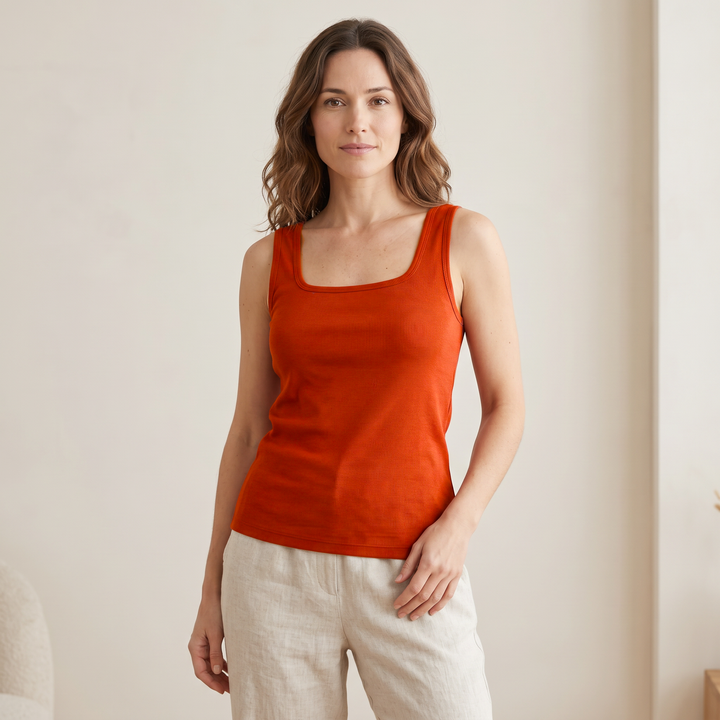 7862b CAMISETA TIRANTES ANCHA - MUJER - Nina Ferry's