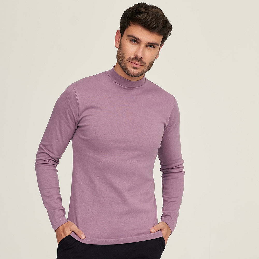 7497 CAMISETA SEMICISNE ELÁSTICA 735-Brune