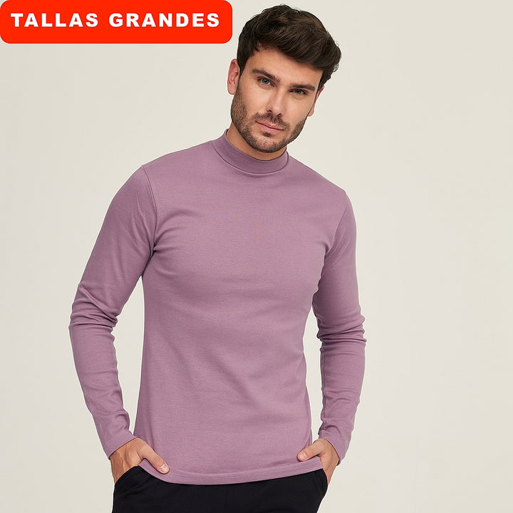 7497b CAMISETA SEMICISNE ELÁSTICA 735-Brune 2XL-64