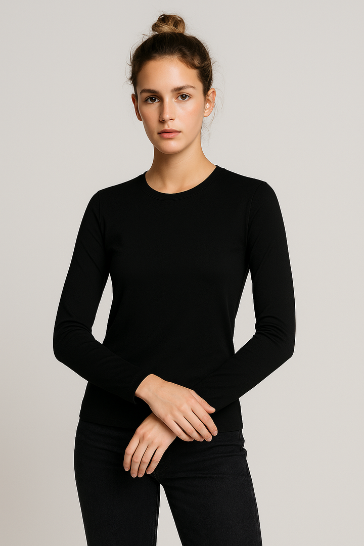 7917 CAMISETA MANGA LARGA  BÁSICA