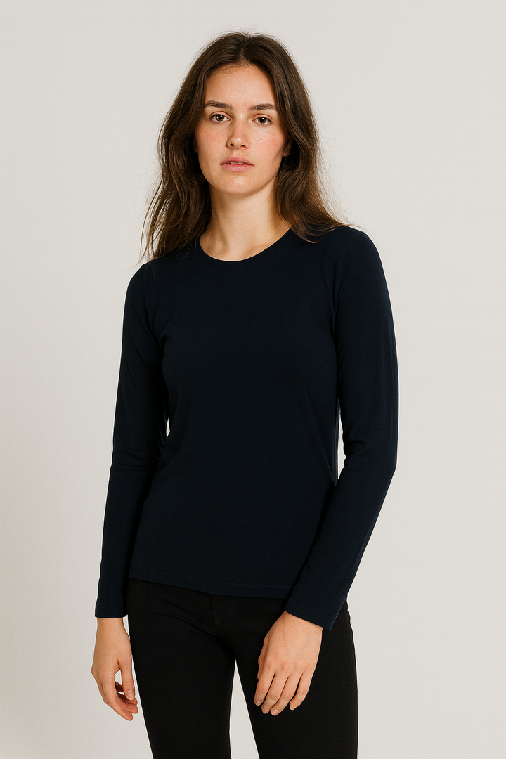 7917 CAMISETA MANGA LARGA  BÁSICA