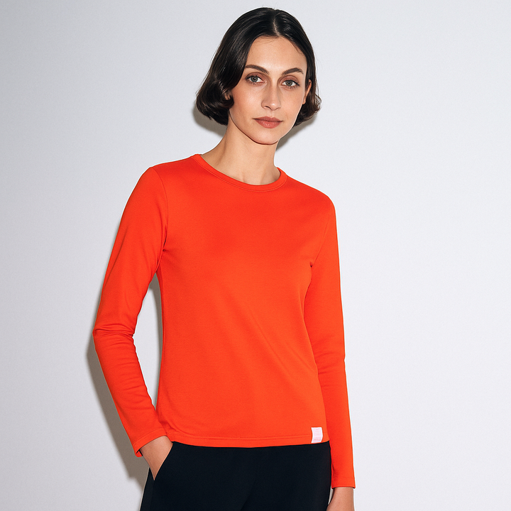 7917 CAMISETA MANGA LARGA  BÁSICA