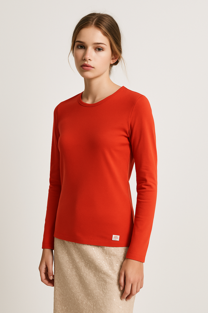 7917 CAMISETA MANGA LARGA  BÁSICA