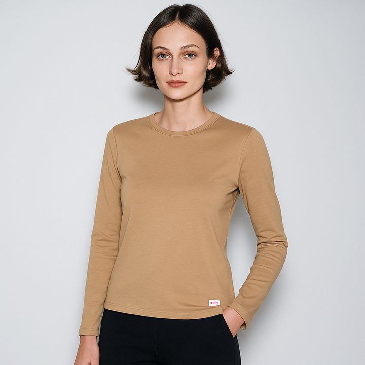 7917 CAMISETA MANGA LARGA  BÁSICA