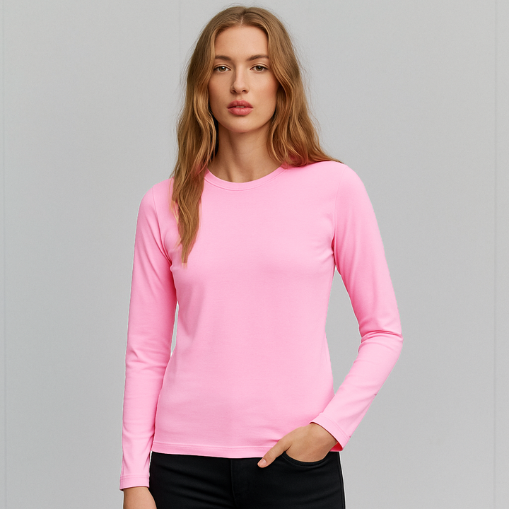 7917 CAMISETA MANGA LARGA  BÁSICA